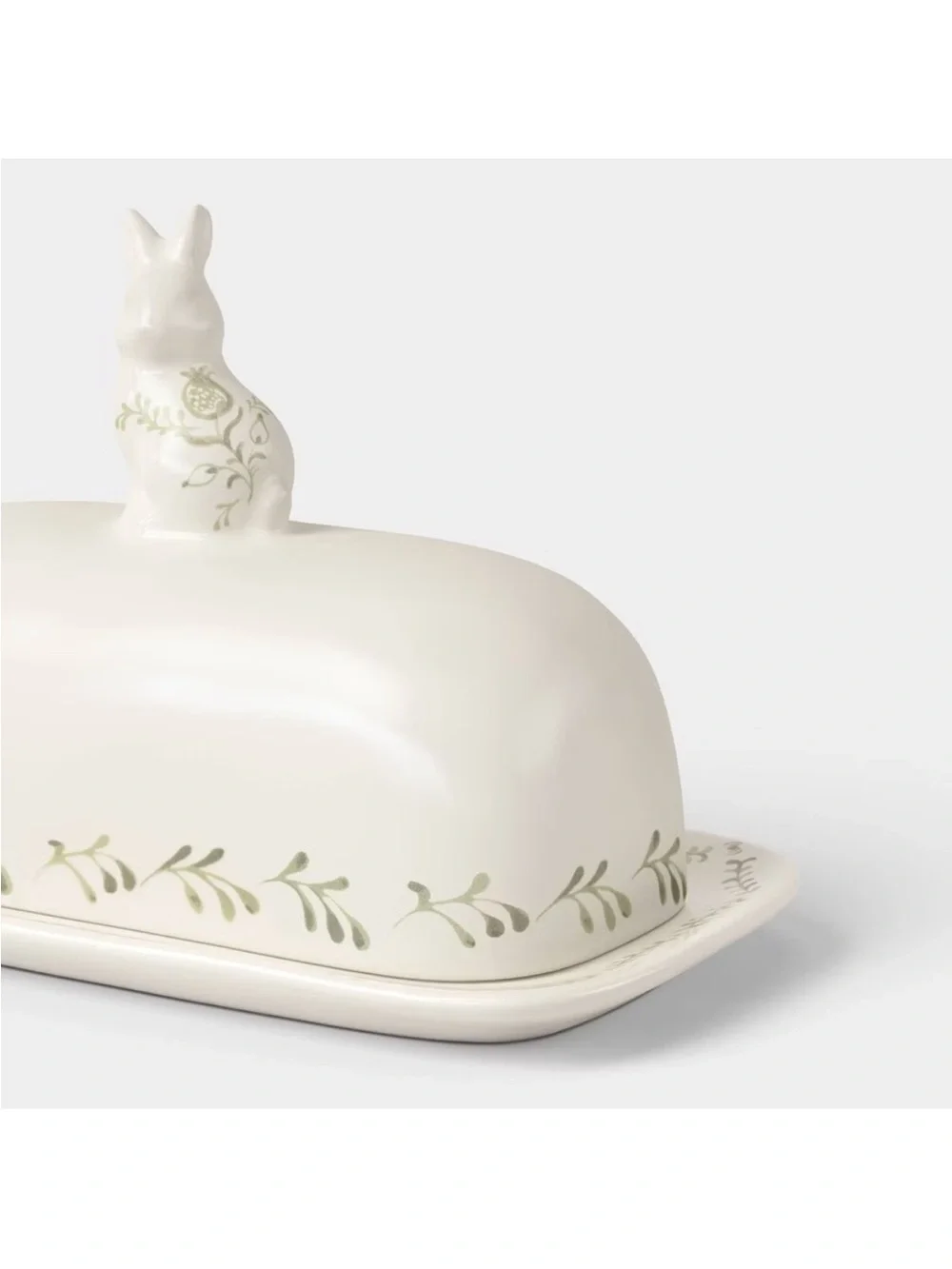 Threshold stoneware bunny
